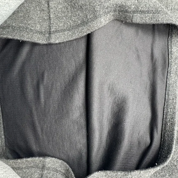 Arbor Wear 1/4 Zip Long Sleeve Pullover Fleece Sweater Men's 2XL Gray Wool Blend